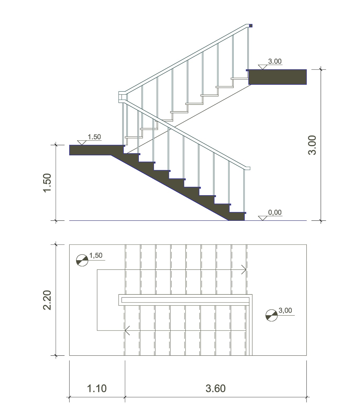 الرسم والاظهار المعماري Arch Drawing Representation 2015