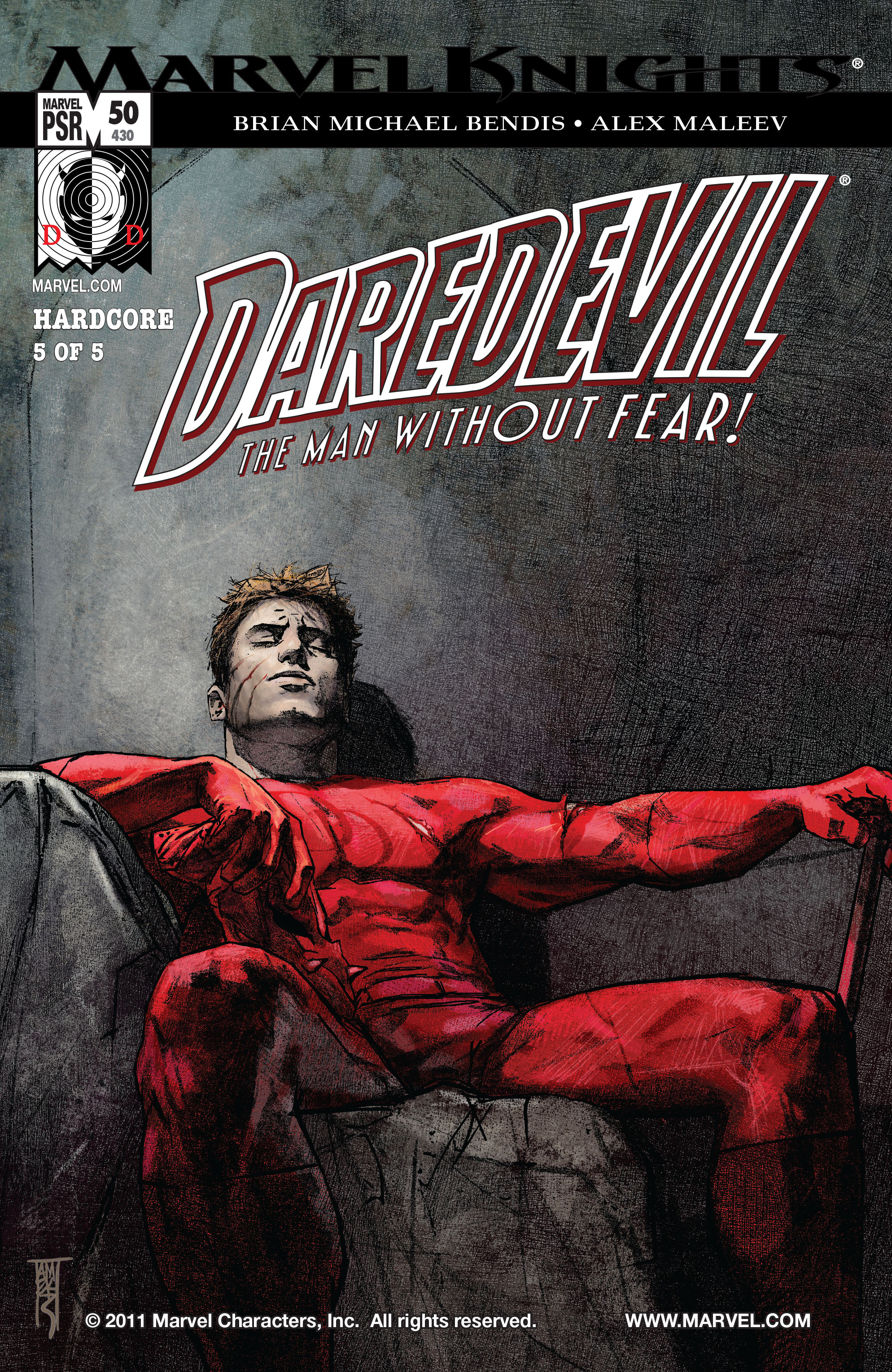 Daredevil (1998) 50 Page 0