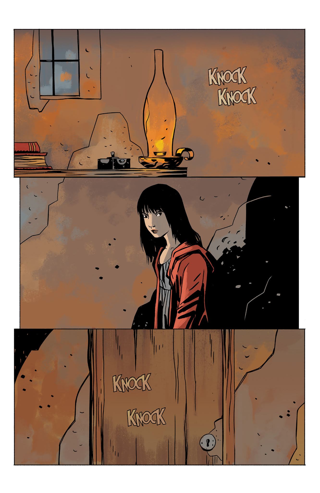 Read online The Portent: Ashes comic -  Issue # TPB - 77