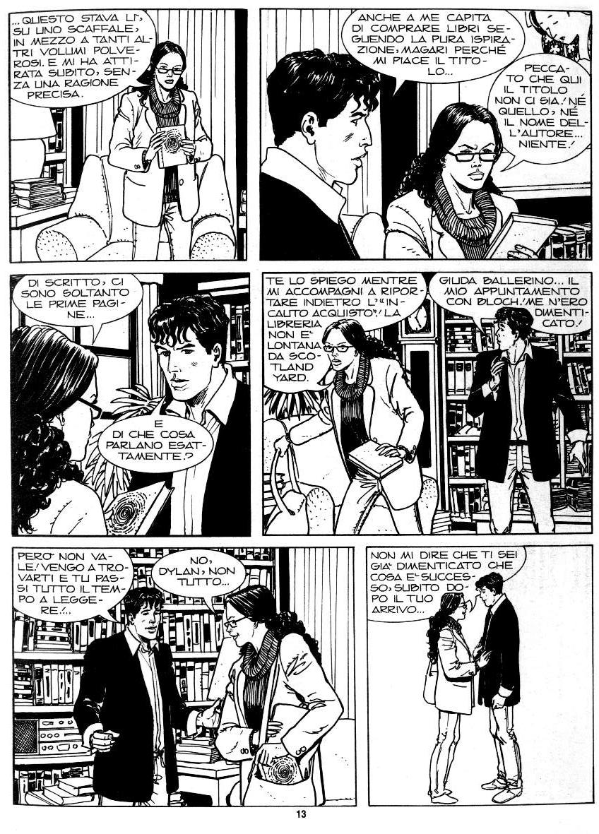 Read online Dylan Dog (1986) comic -  Issue #219 - 10