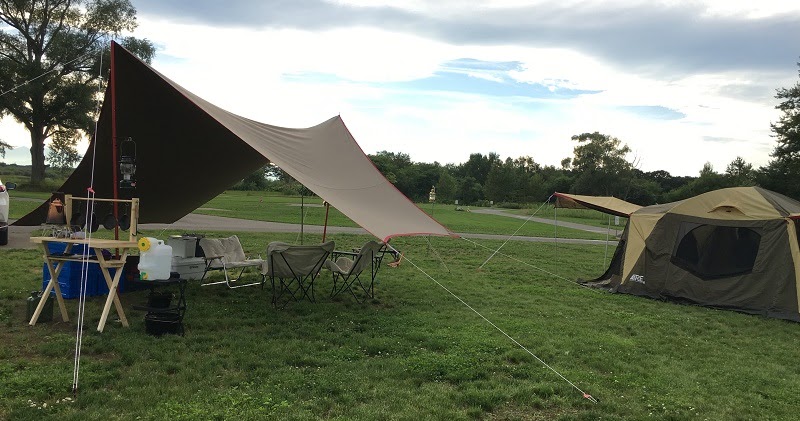 限定特価】 テンマクデザインtent-Mark designs 焚火タープコットン ...