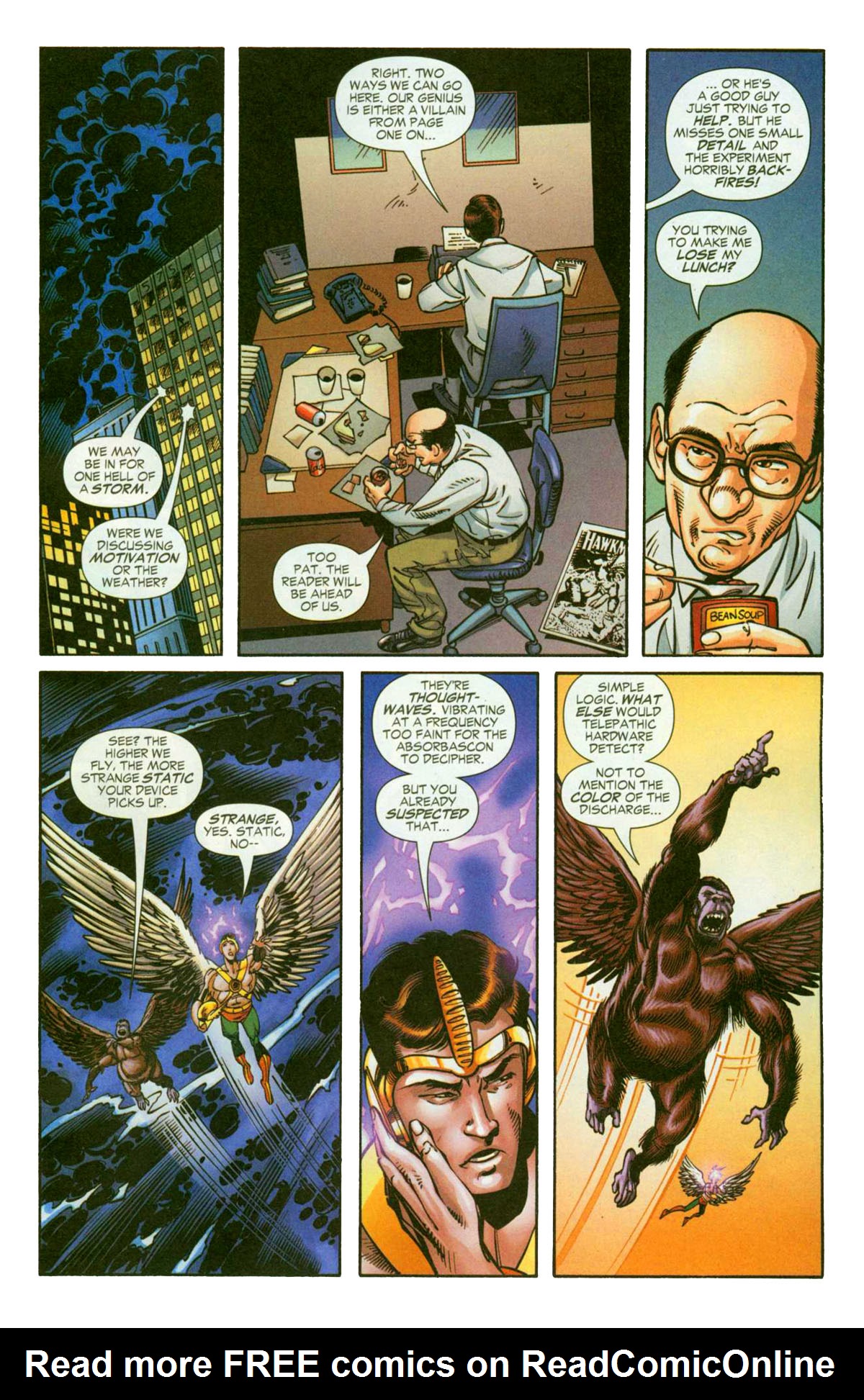 Read online DC Comics Presents (2004) comic -  Issue # Hawkman - 10