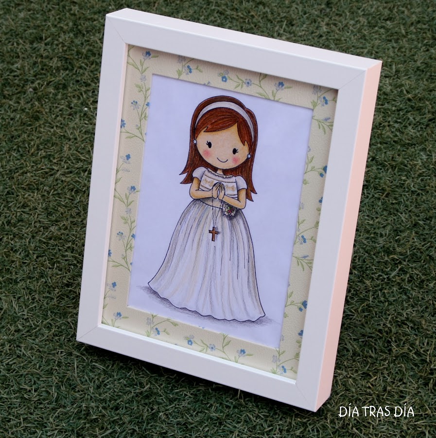 Cuadro personalizado Primera Comunión