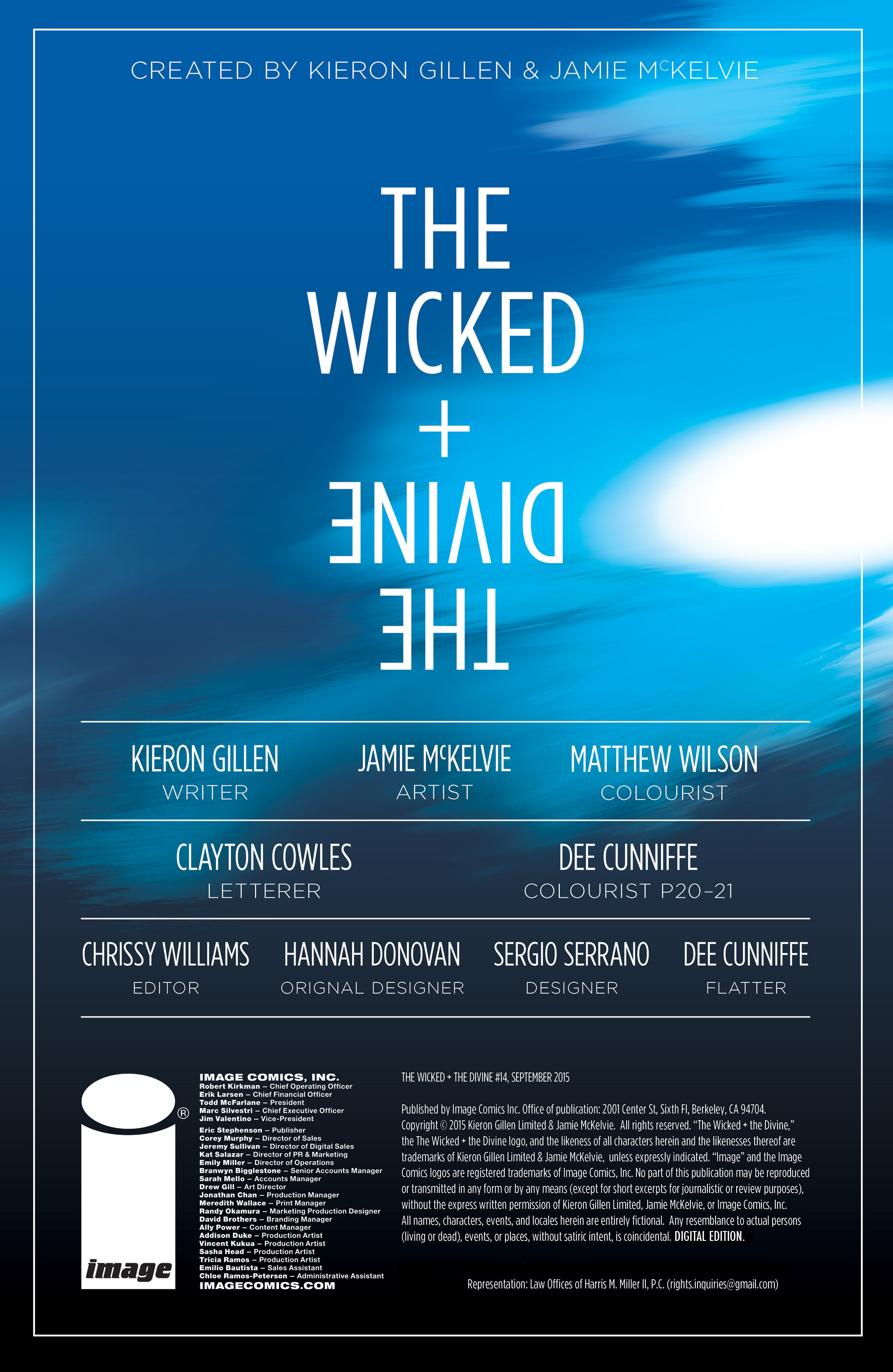 Read online The Wicked   The Divine comic -  Issue #14 - 30