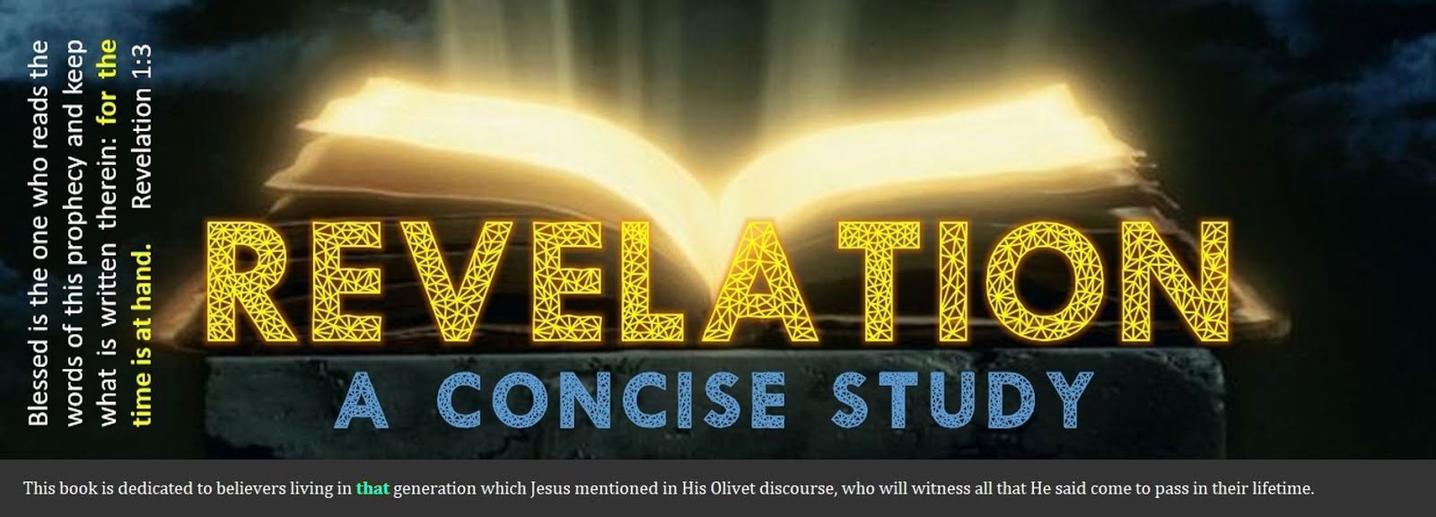 REVELATION - A Concise Study