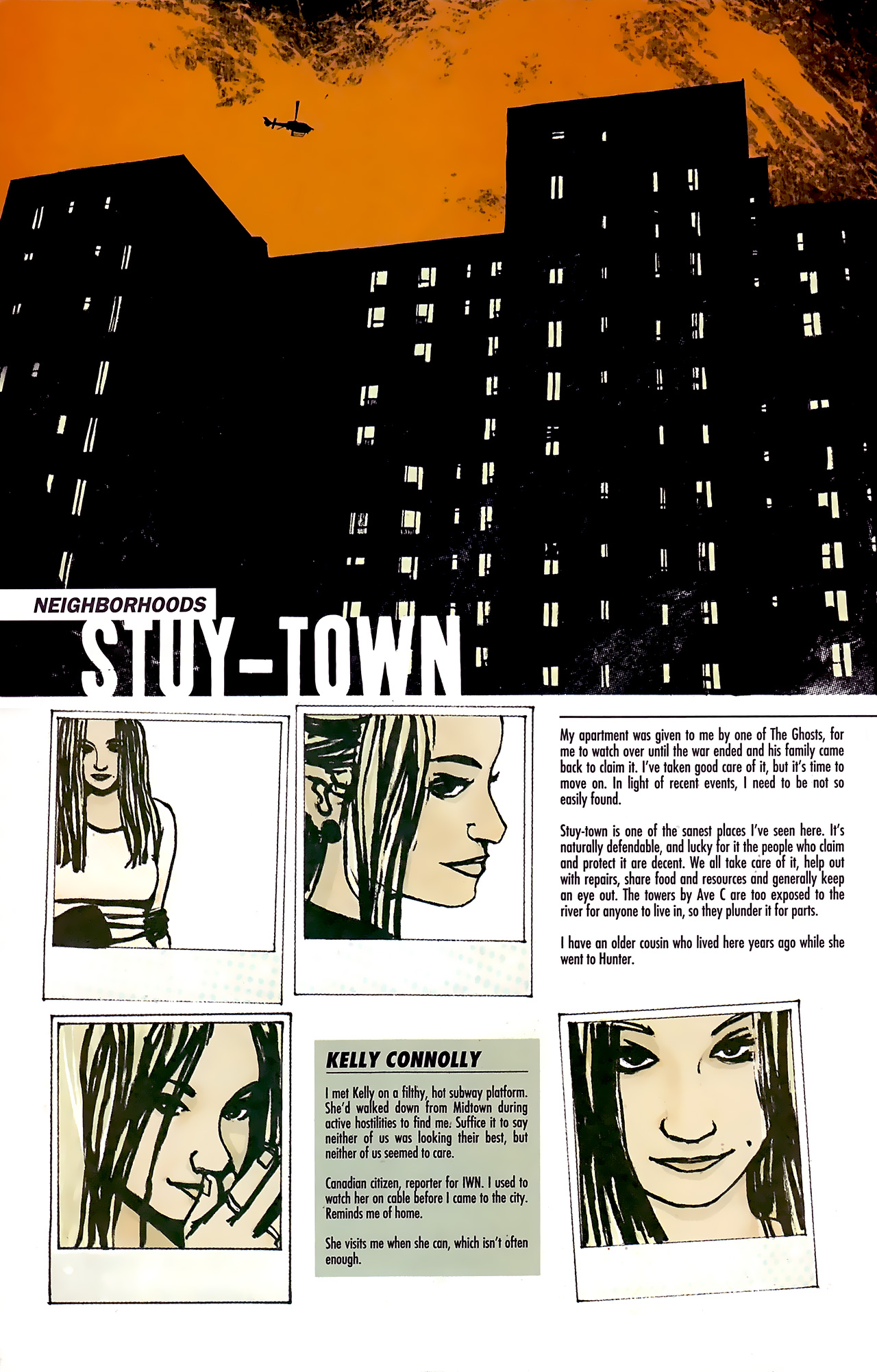 Read online DMZ (2006) comic -  Issue #12 - 20