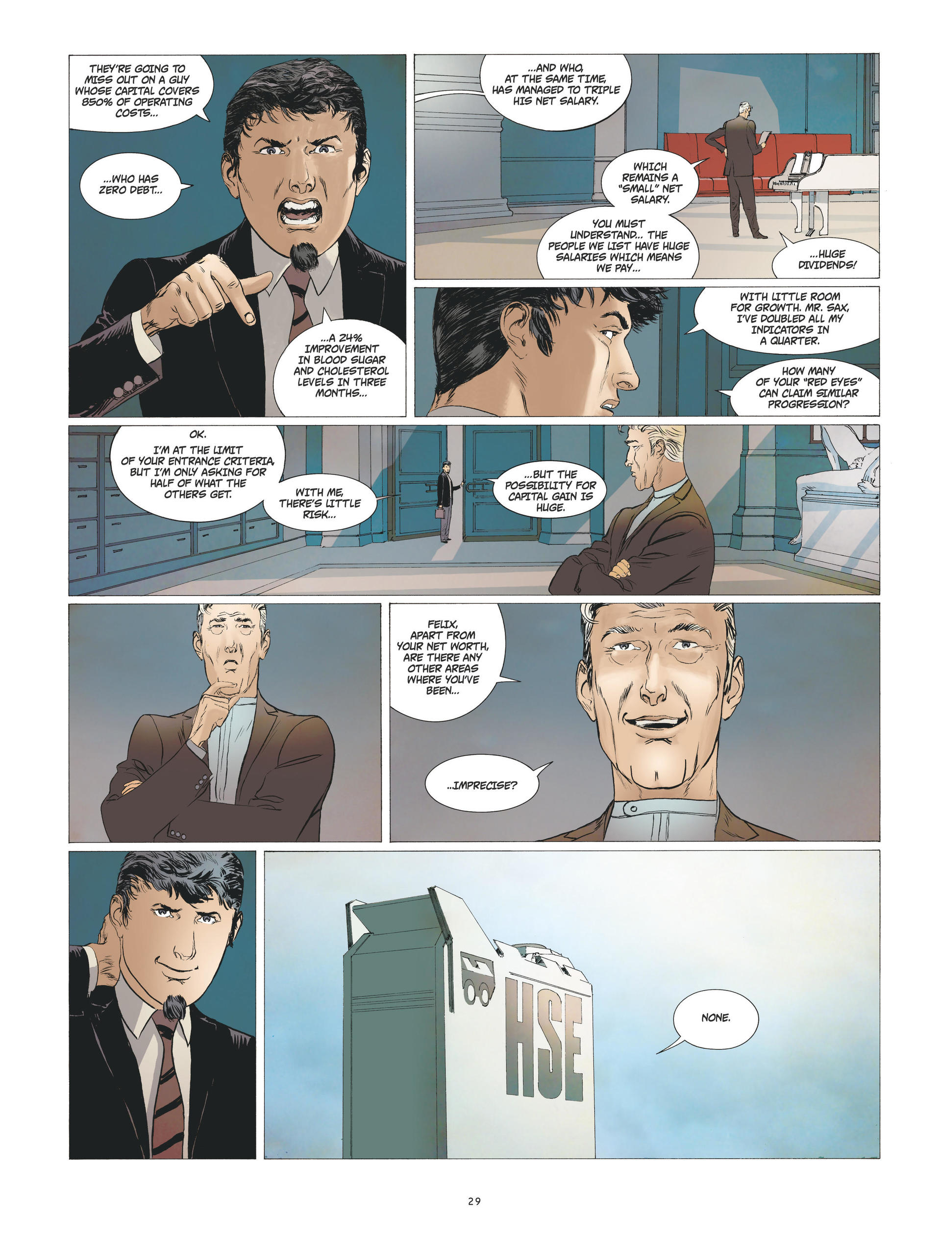 Read online Human Stock Exchange comic -  Issue #1 - 29