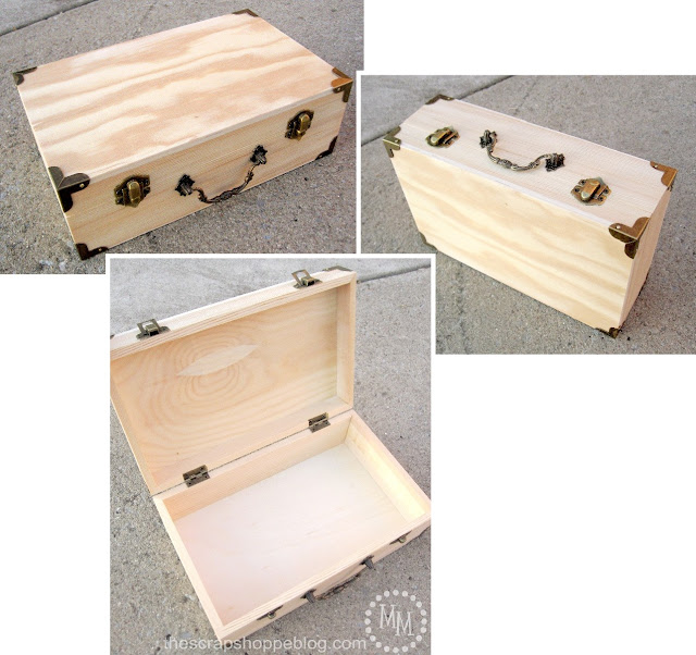 wooden jewelry box