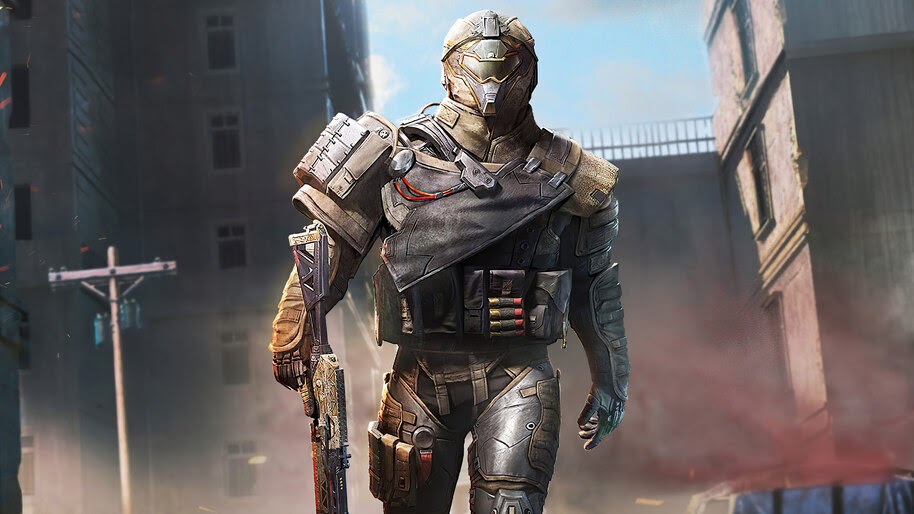 PUBG, Mobile, Field Commander Set, 4K, #7.863