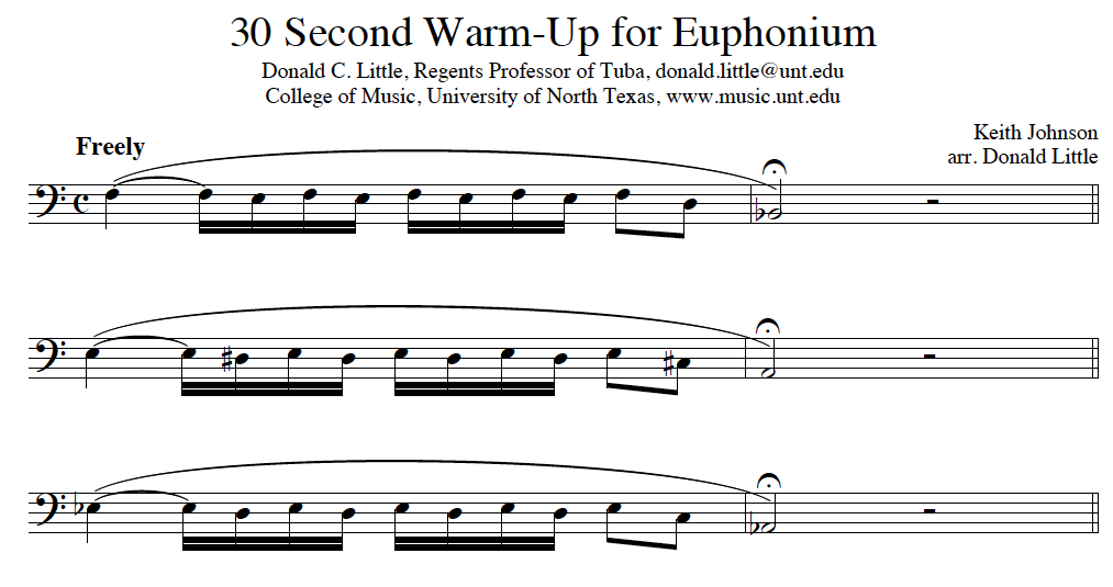 More Binder Stuff Euphonium (freebies)