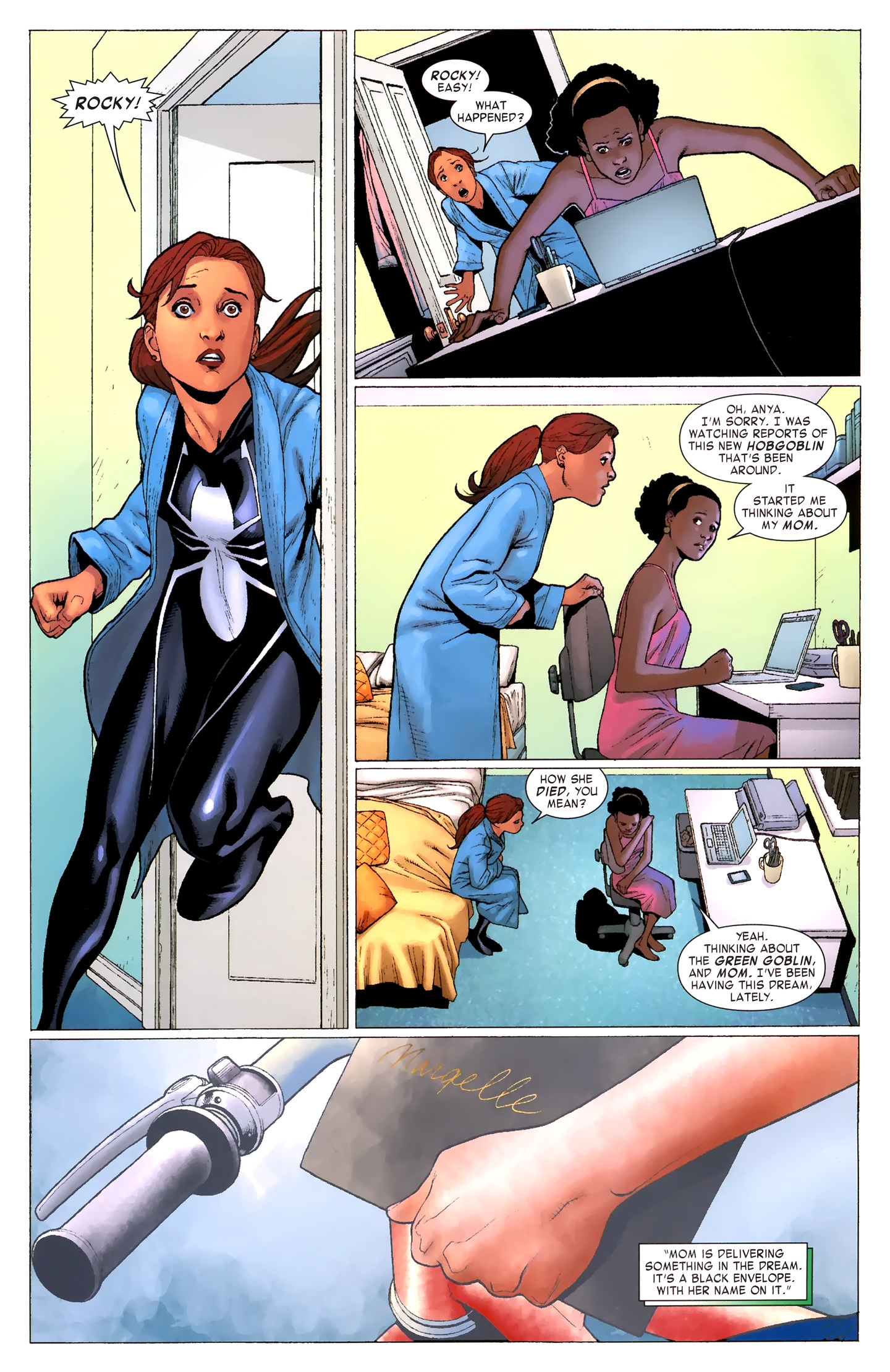 Read online Spider-Girl (2011) comic -  Issue #6 - 5
