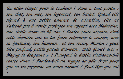 trop courte pour être triste Frédérique Hespel