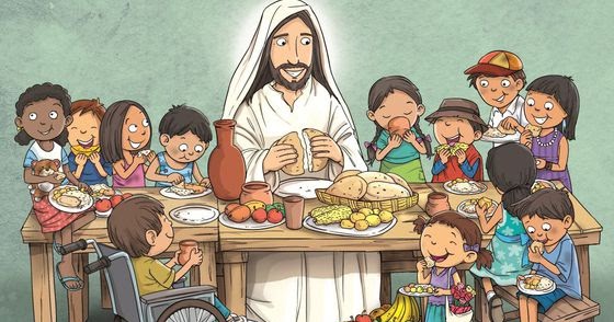 Mit kindern jesus kennenlernen
