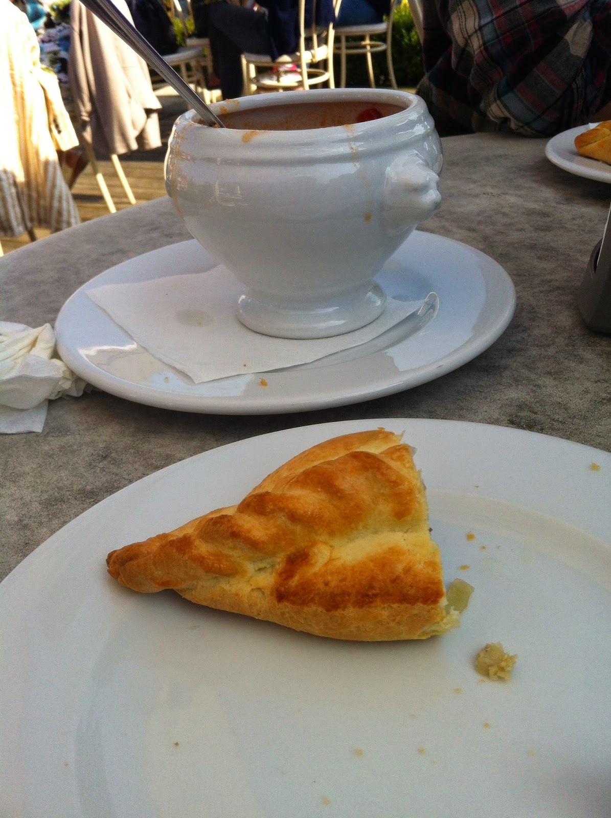 borscht and kibinai in Lithuania