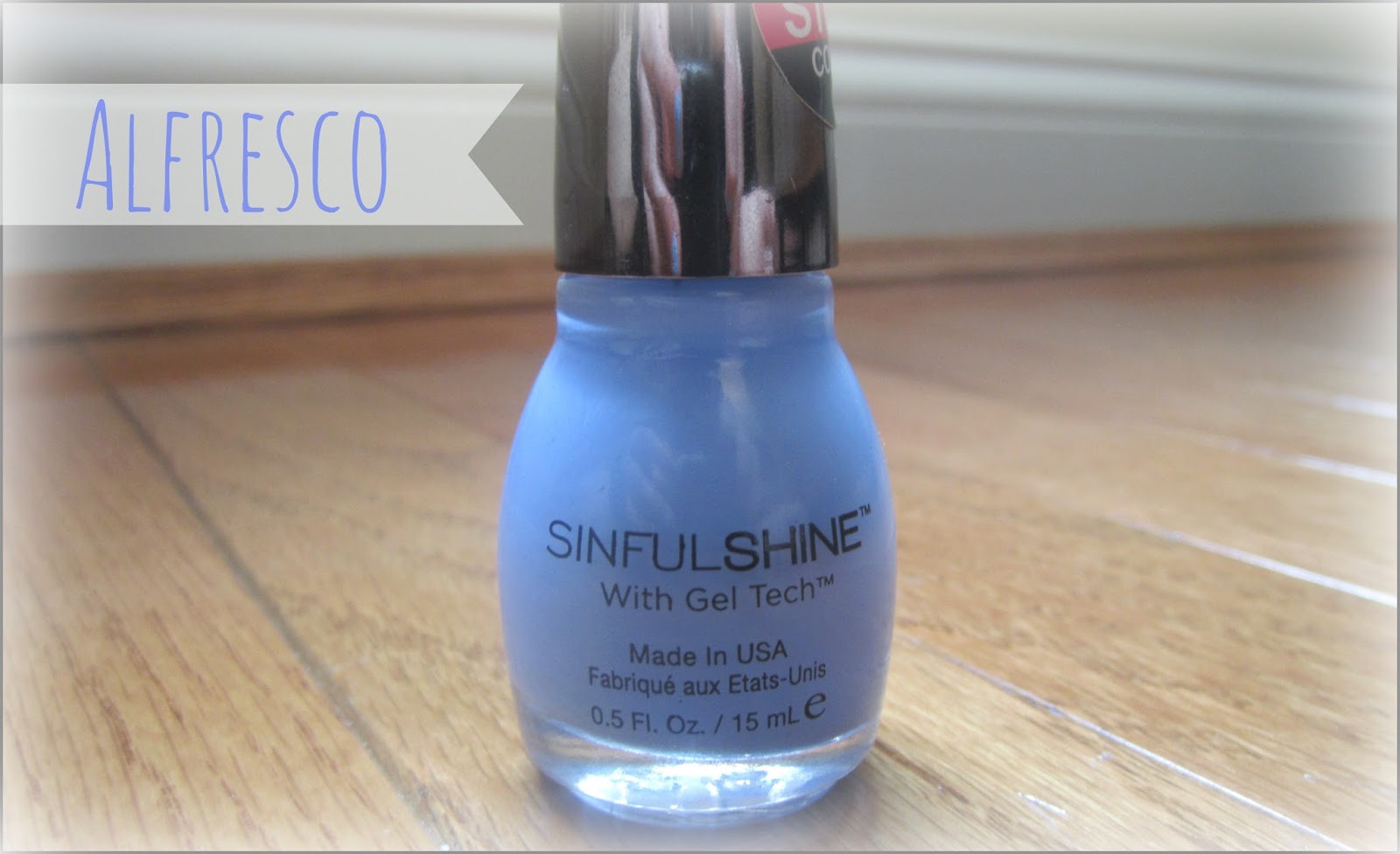 2. Sinful Colors Acid Test Nail Polish in "Electric Blue" - wide 1
