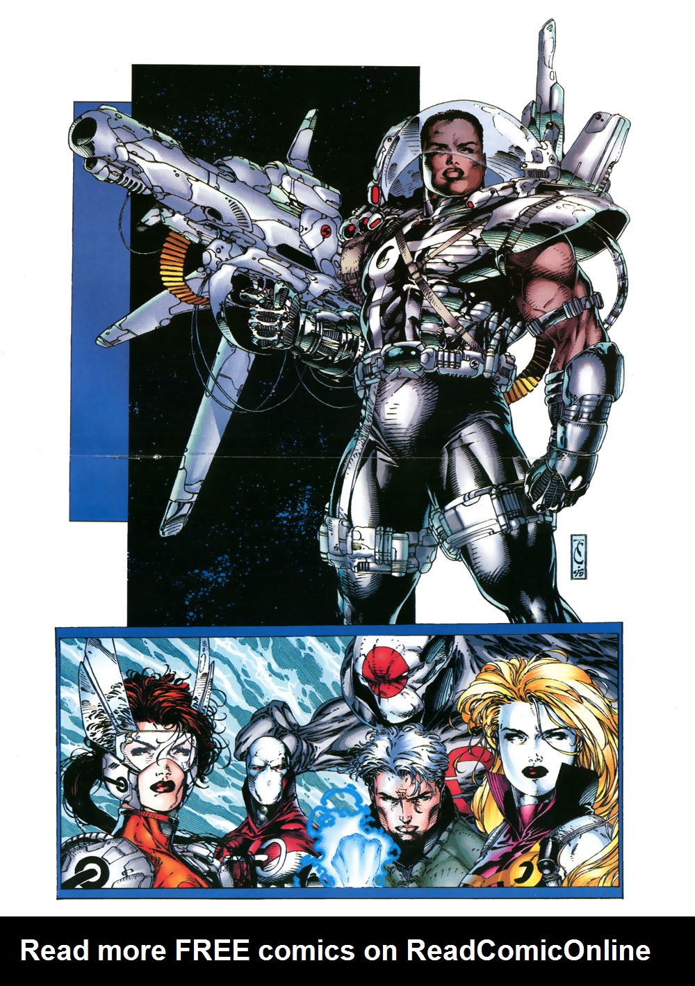 Read online Stormwatch (1993) comic -  Issue #6 - 18