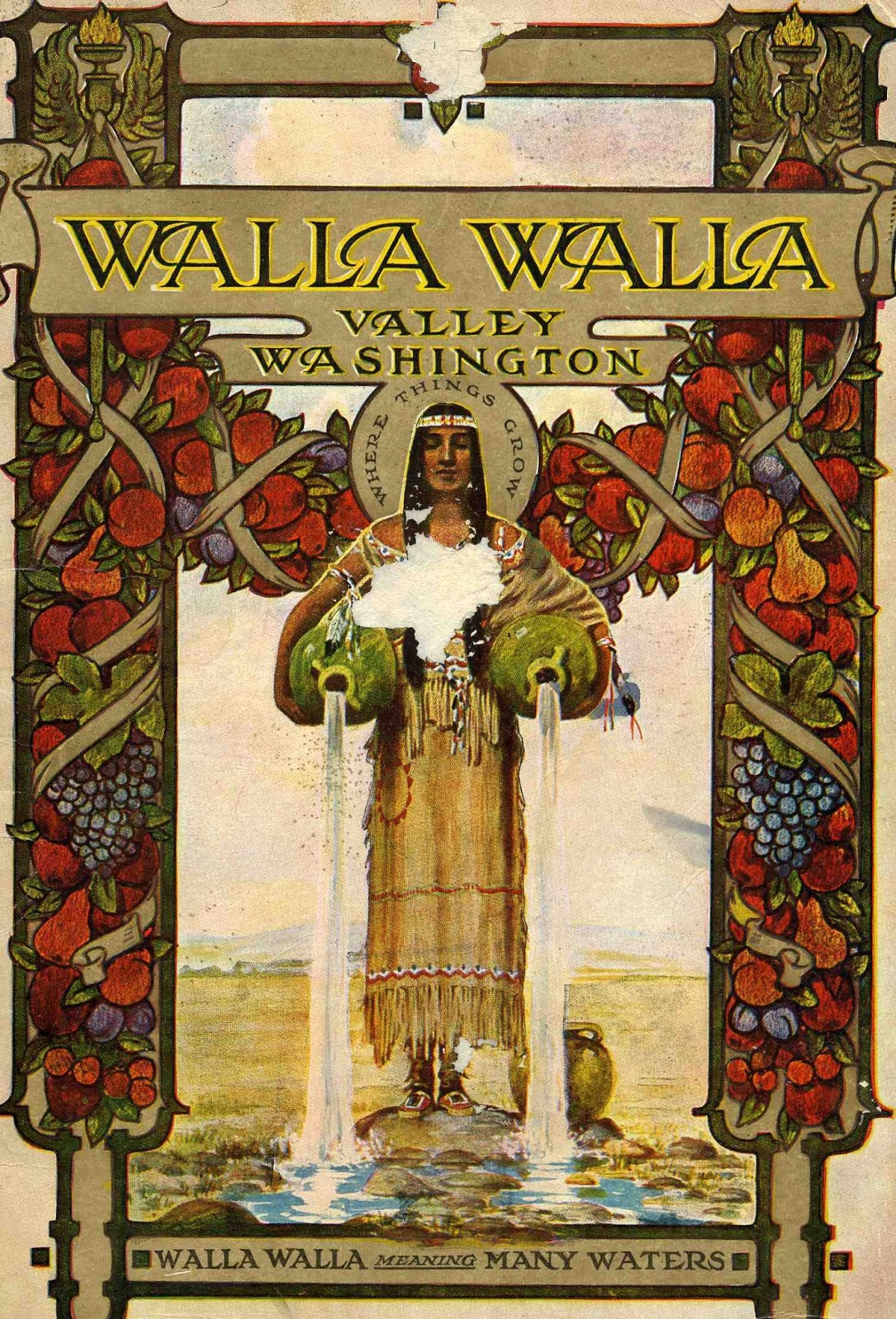 Bygone Walla Walla vintage images of the City and County (and beyond