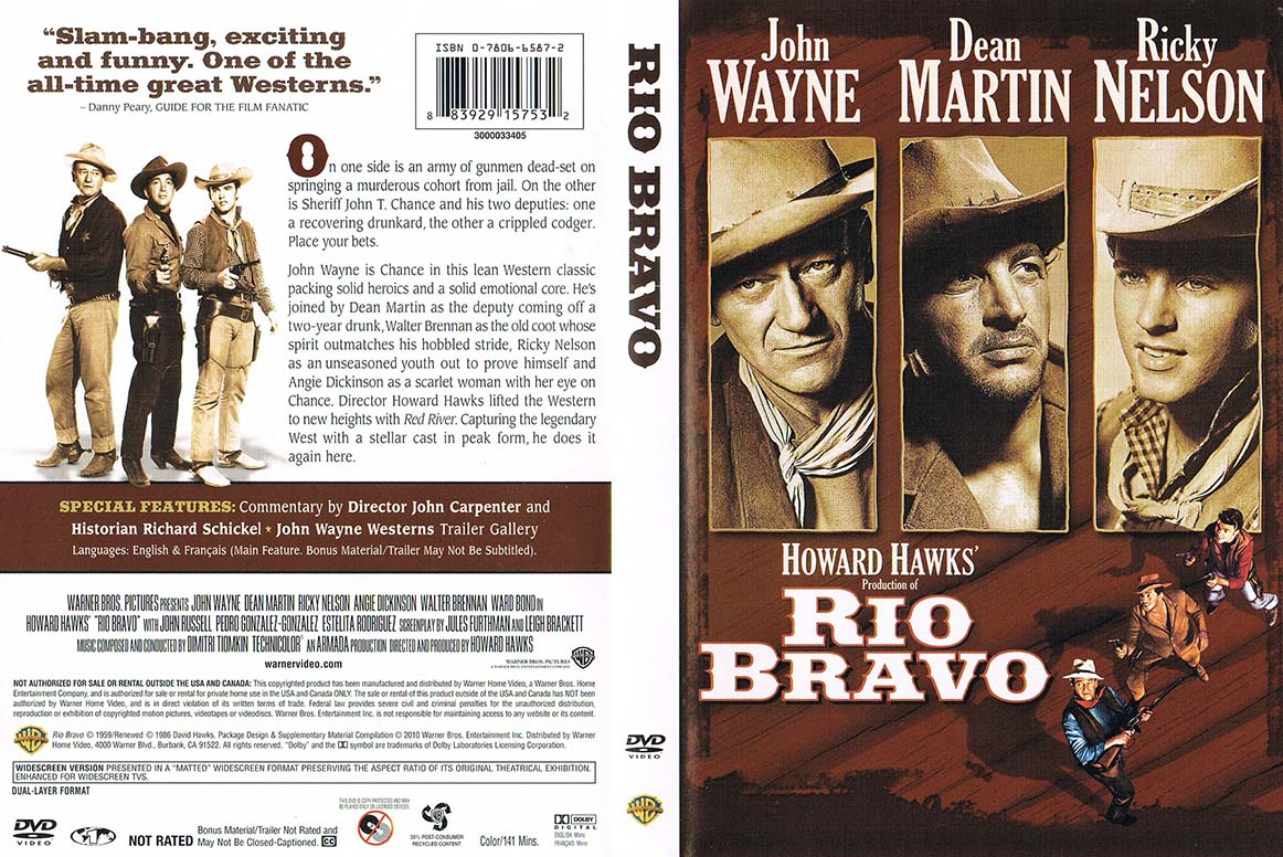 Rio Bravo (Western / 1959 / John Wayne)