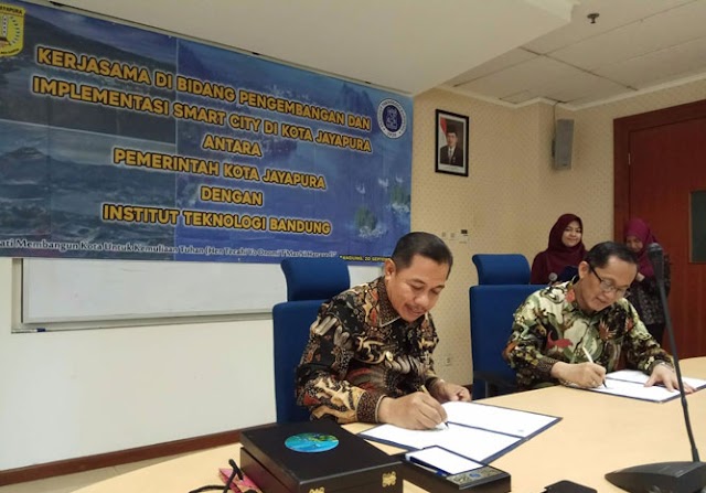 Pemkot Jayapura Gandeng ITB Kembangkan Konsep Smart City