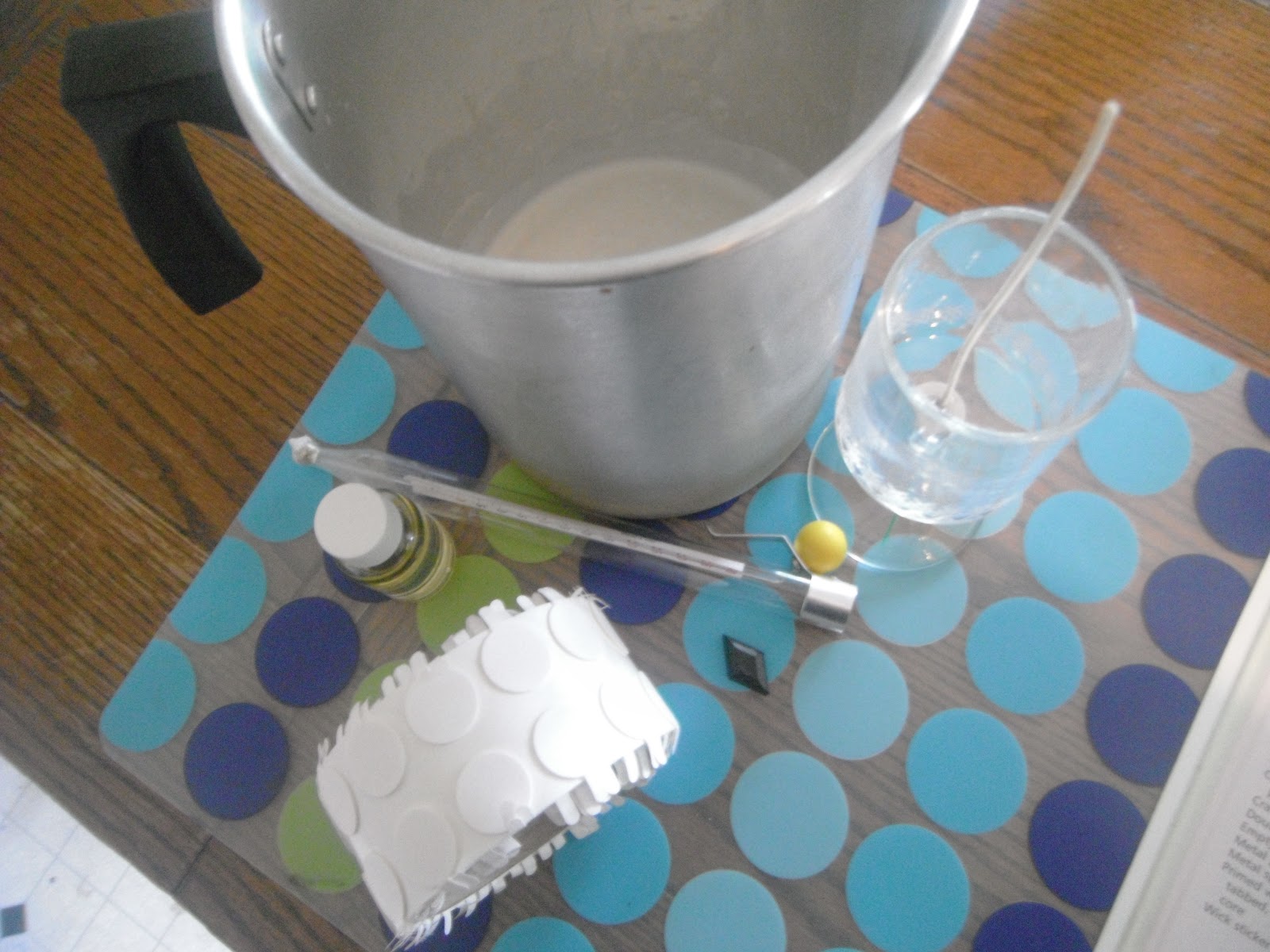 Clay's Craft and Candle Creations How to Make a Container Candle