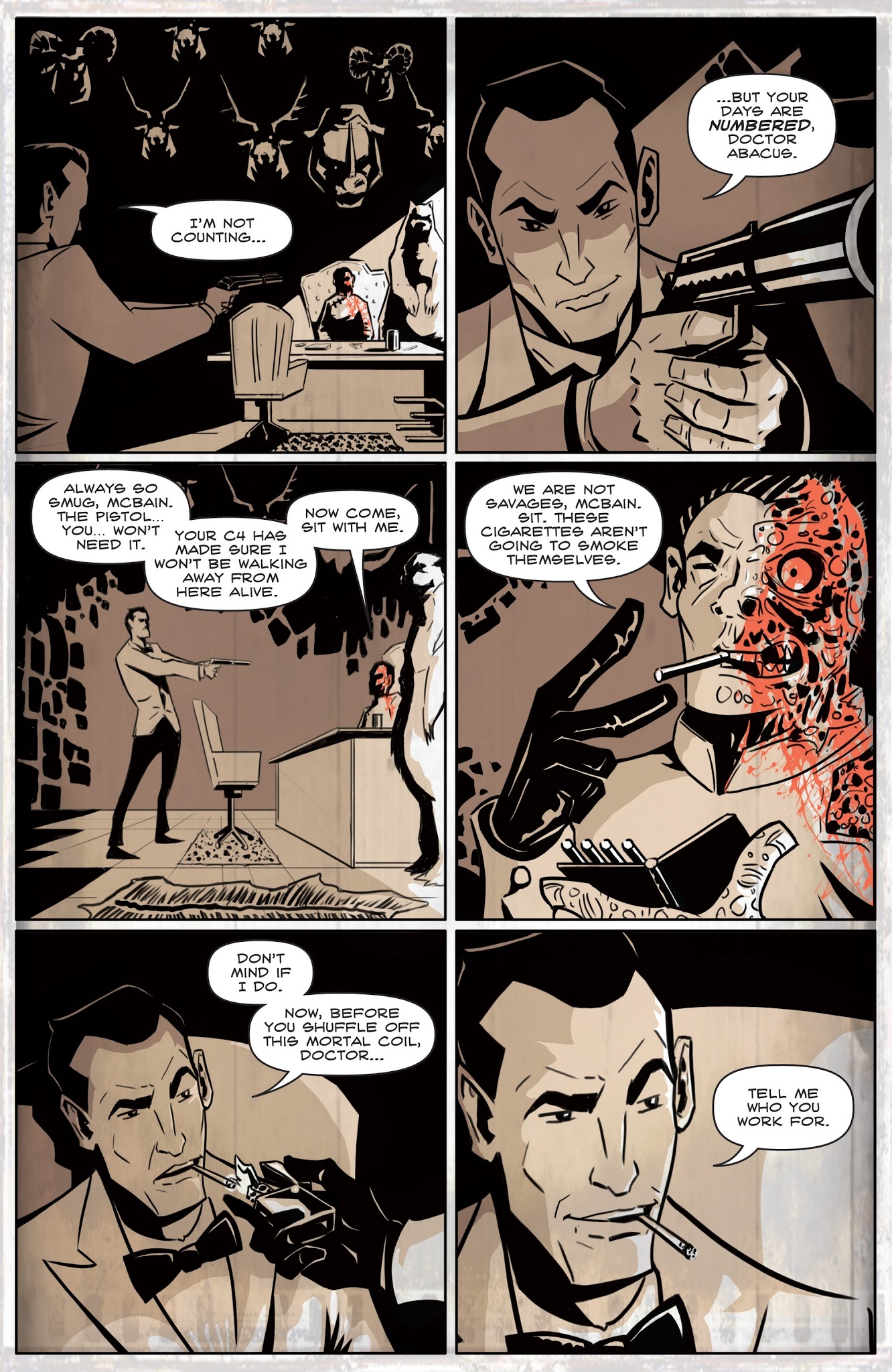 Read online Infinite Seven comic -  Issue #7 - 6