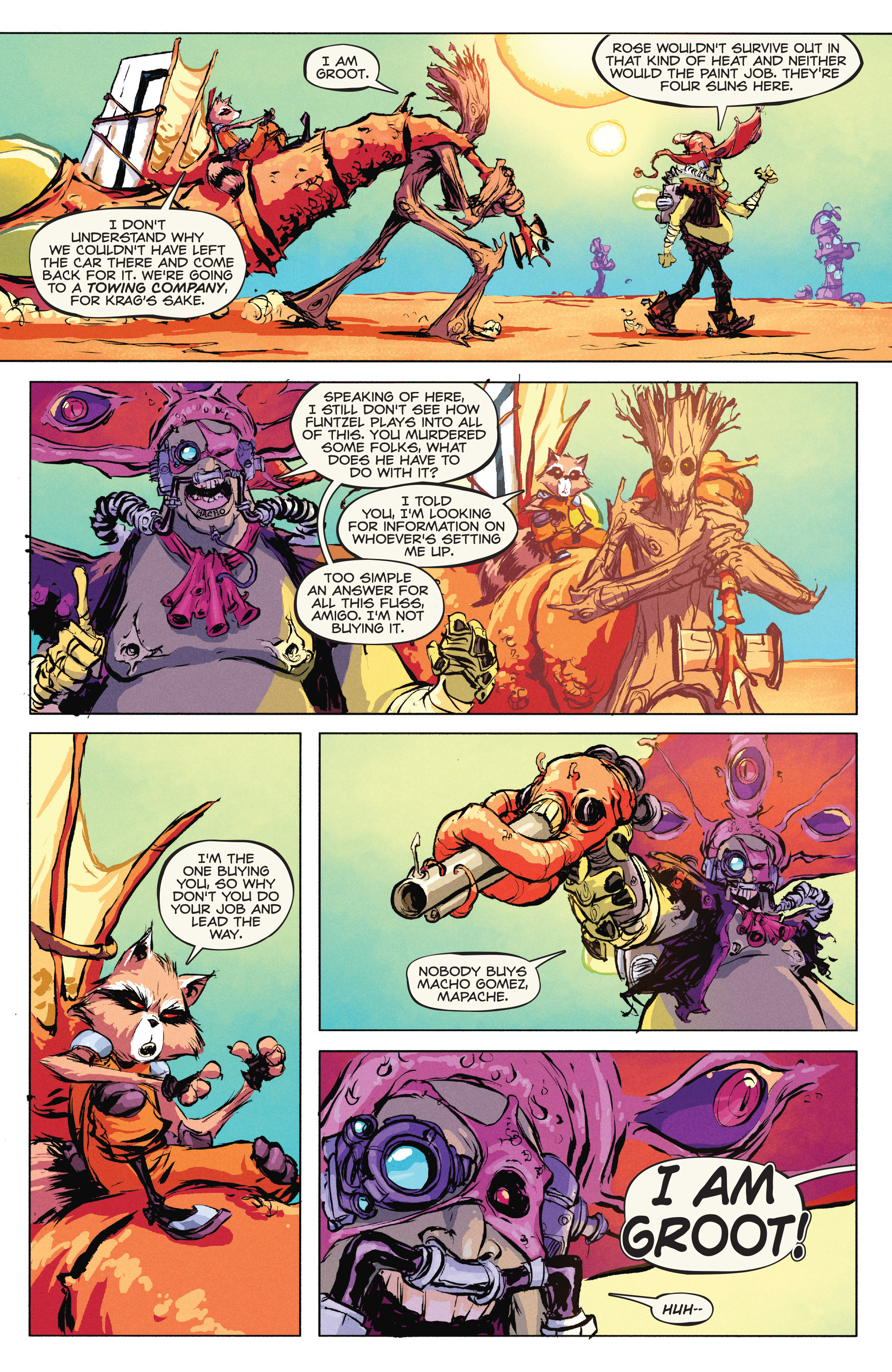 Read online Rocket Raccoon (2014) comic -  Issue #3 - 9