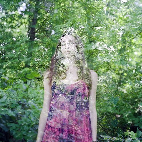 jon duenas fotografia analogica dupla exposição mulheres natureza