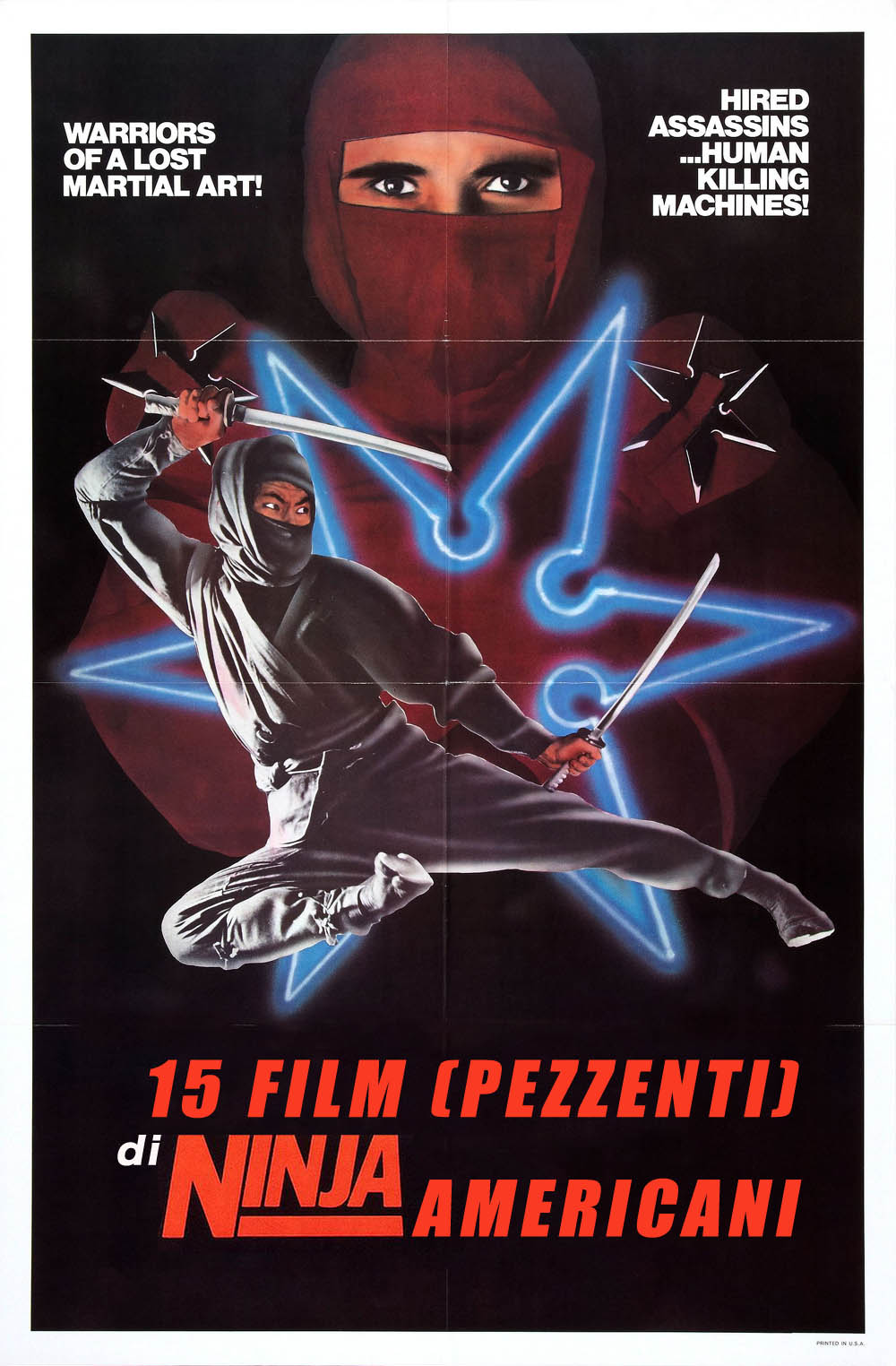 15 film di ninja (pezzenti) americani L'Antro Atomico del Dr. Manhattan