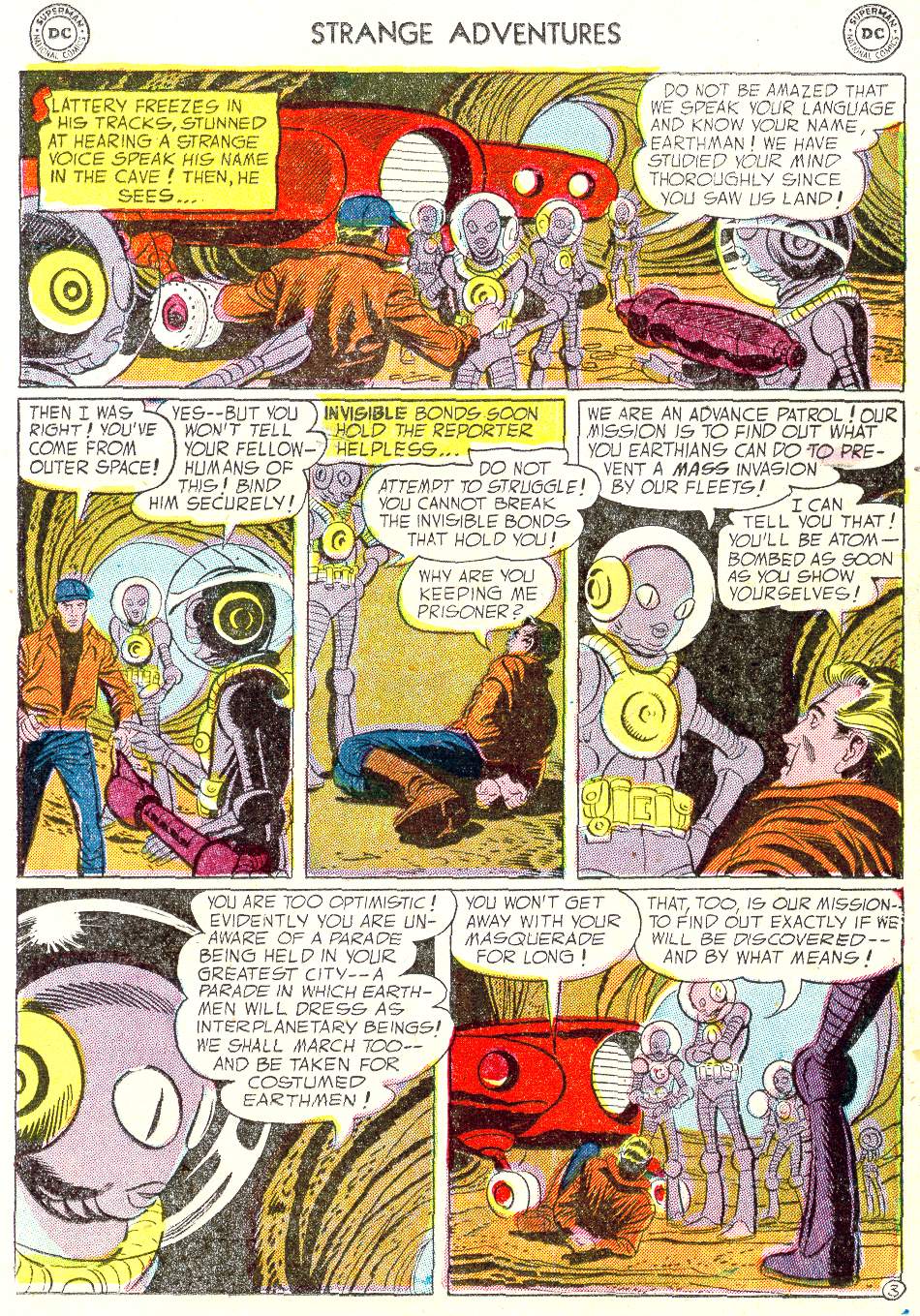Read online Strange Adventures (1950) comic -  Issue #53 - 13
