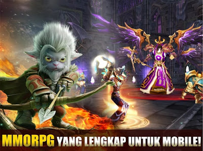The best MMORPG game for Android The most exciting Order mmorpg game & chos online