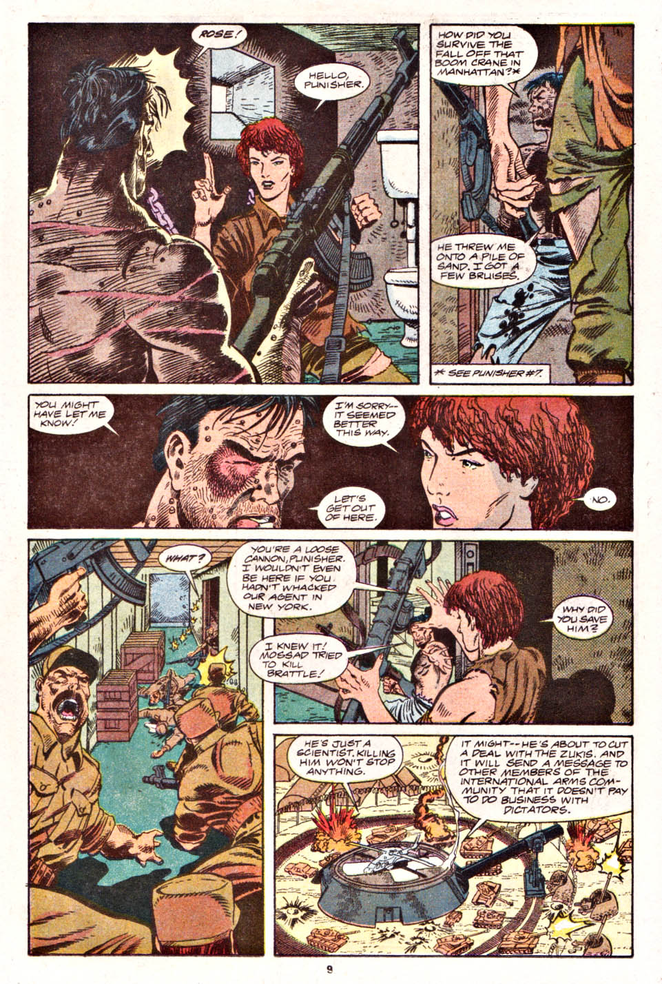 The Punisher (1987) Issue #48 - The Brattle Gun #02 #55 - English 7