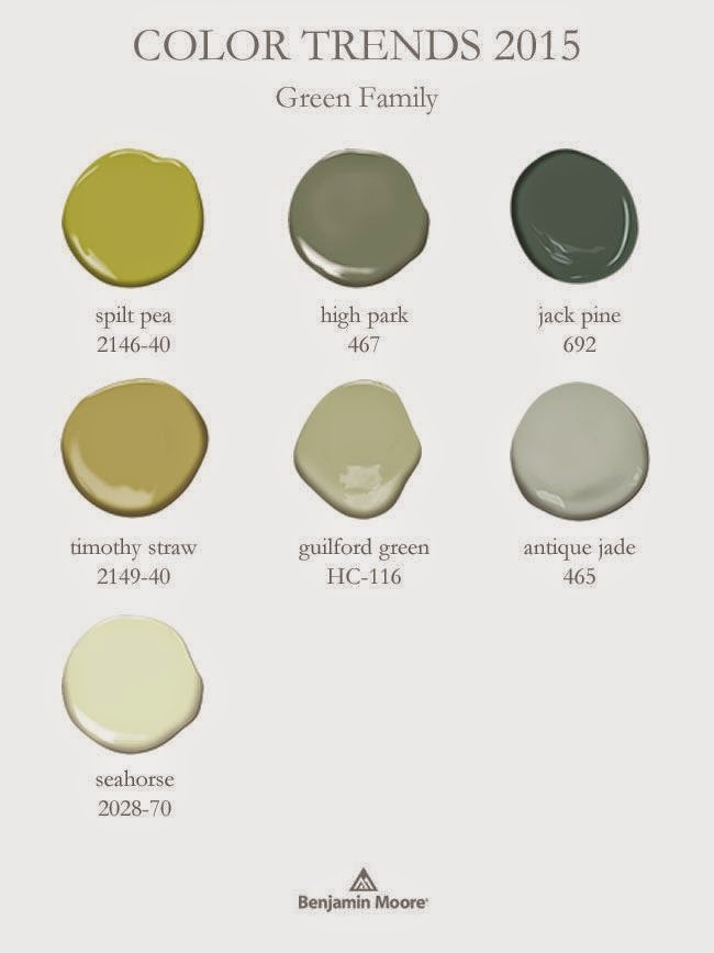 2015 Color of the Year Guilford Green Postcards from 2015 Color of the Year Guilford Green Postcards from