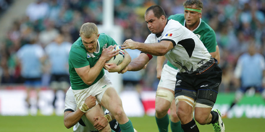 MUNDIAL DE RUGBY INGLATERRA 2015 XV DEL TREBOL DERROTA CON AUTORIDAD A