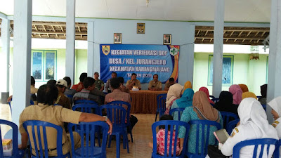 VERIFIKASI ODF DI KECAMATAN KARANGMALANG