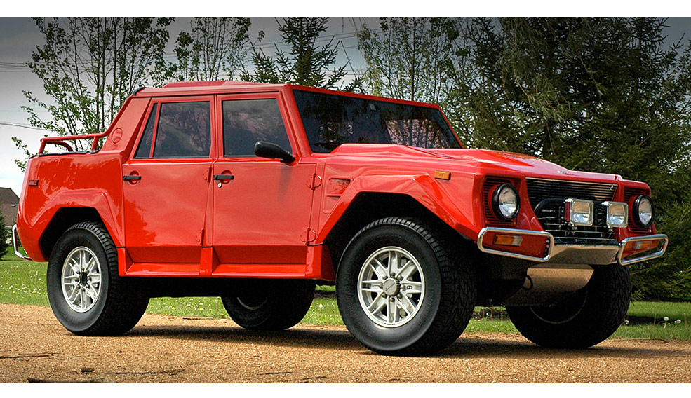 Lamborghini LM002 - Also called \ Lamborghini LM002 - Also called \