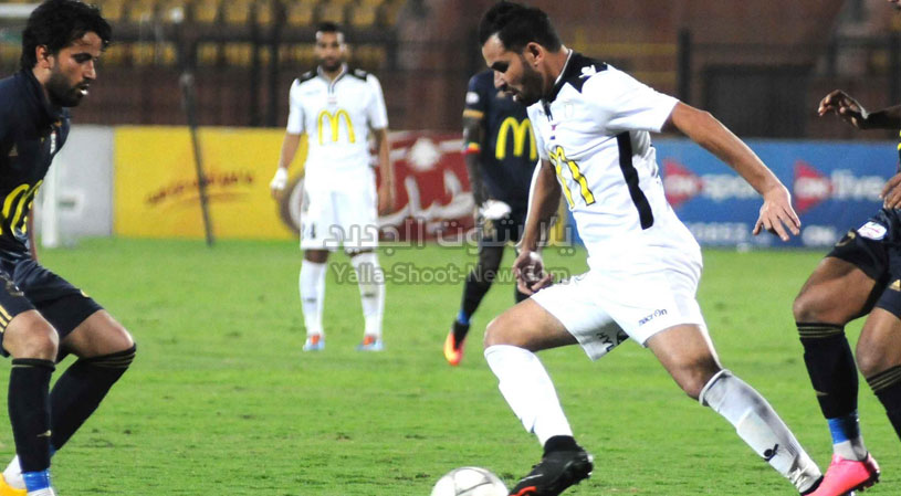 الانتاج الحربي يحقق الفوز على فريق طنطا بهدف وحيد في الجولة الثامنه من الدوري المصري