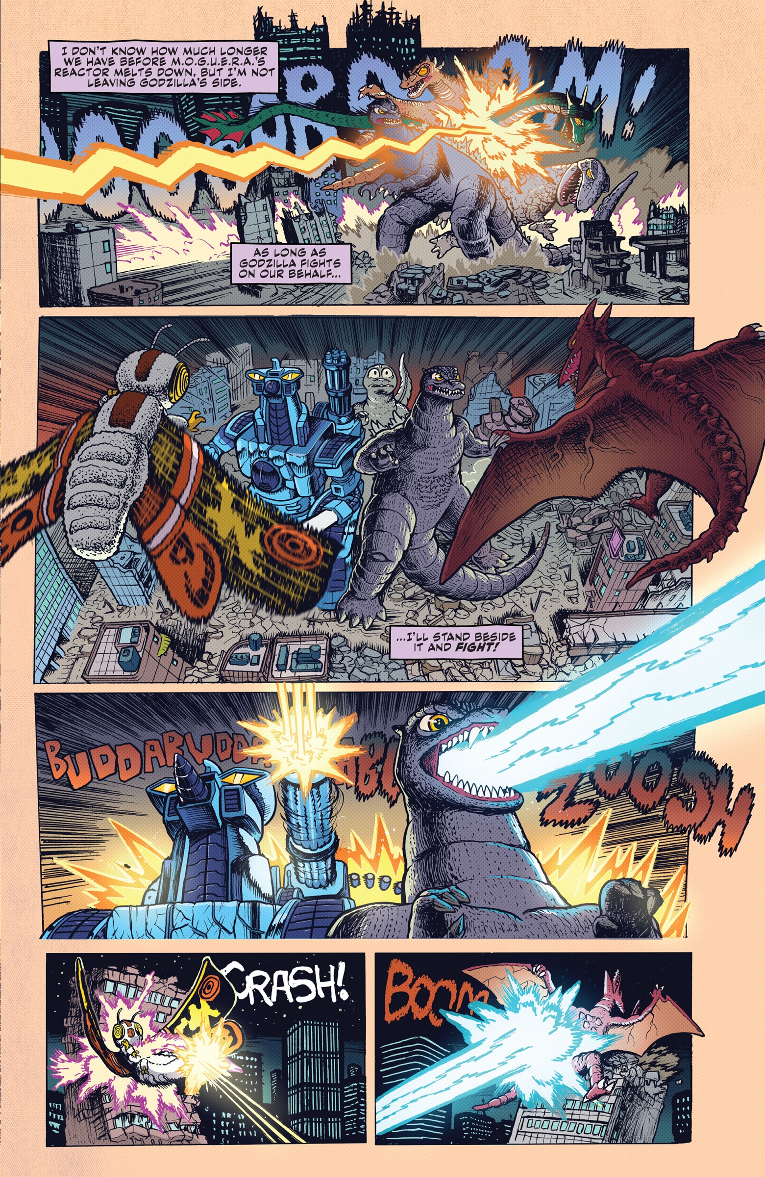 Godzilla: War for Humanity chapter 5 page 7