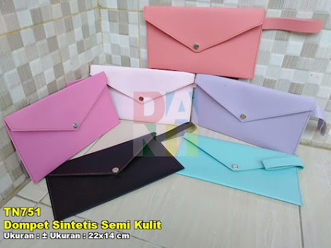 Dompet Sintetis Semi Kulit