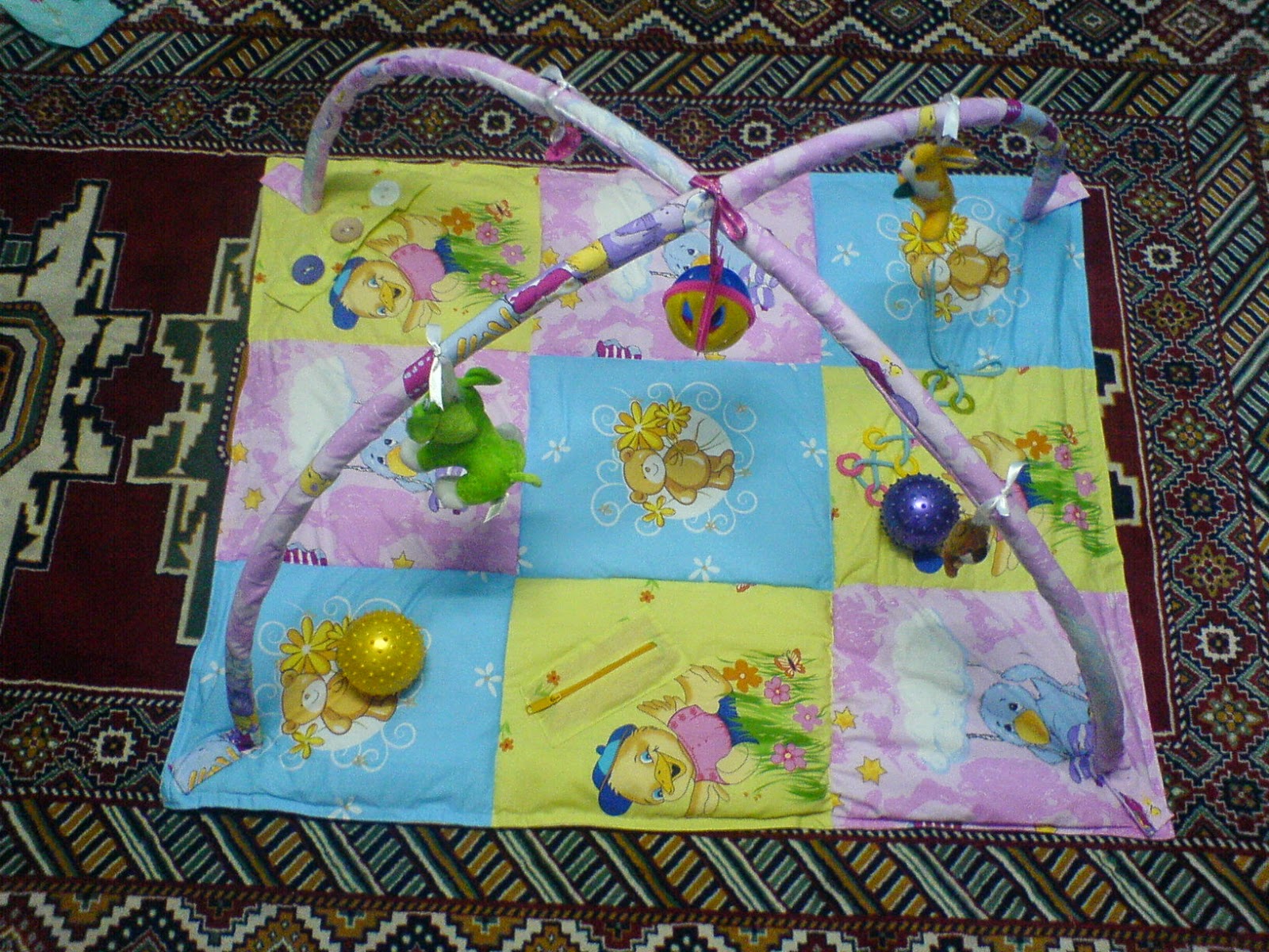 Elifce Bebek Oyunları ve Hobi oyun halısı yapımı (duyu