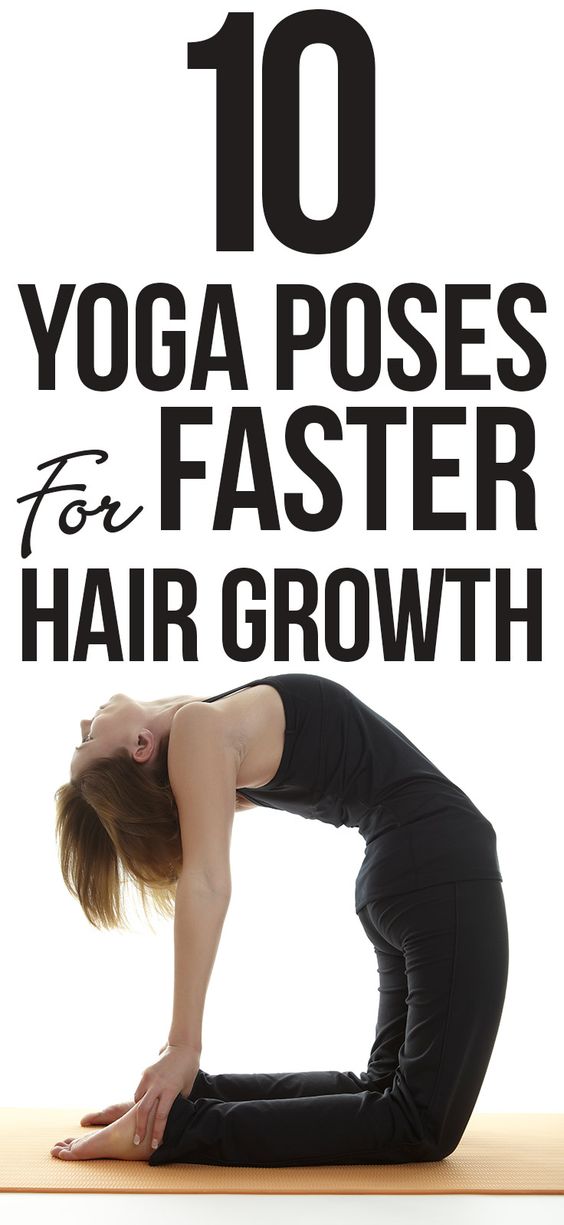 Style Craze Fitness 10 Yoga Poses For Faster Hair Growth