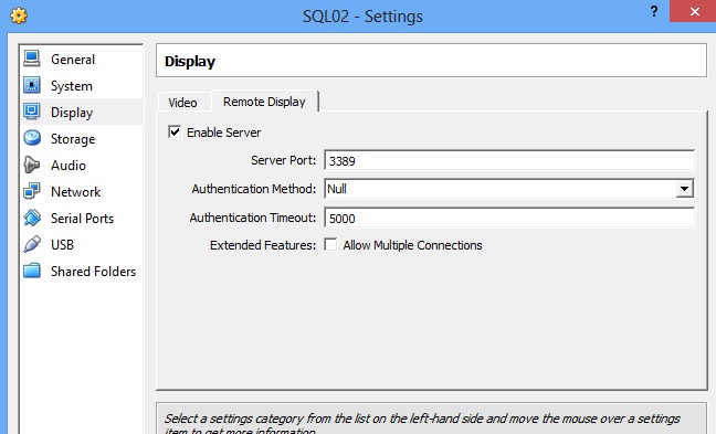 virtualbox vms virtualbox vms