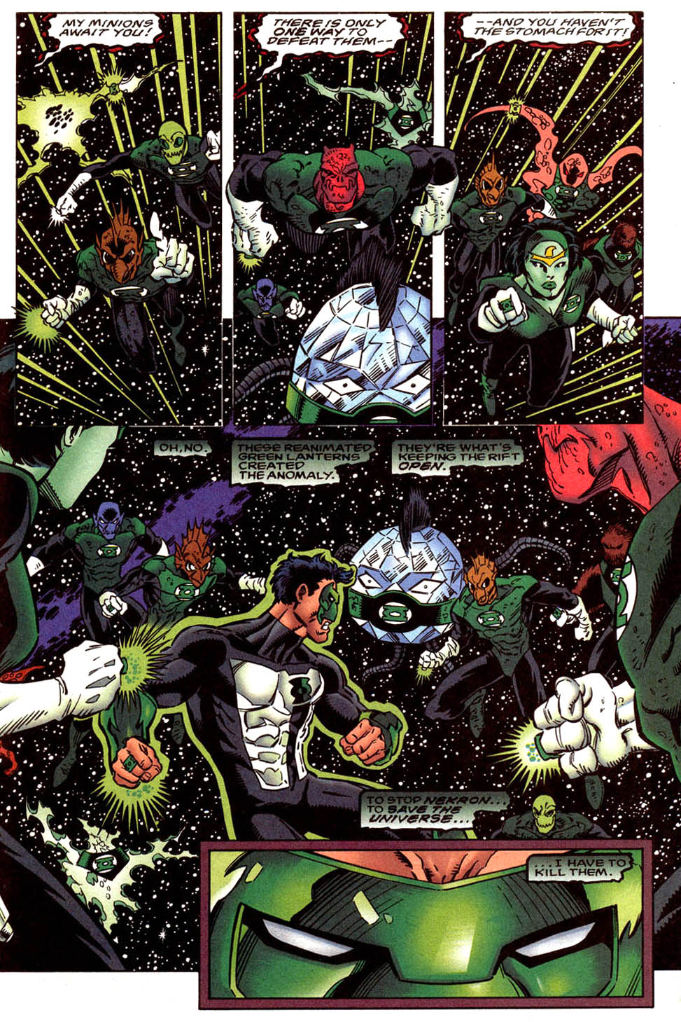 Read online Green Lantern (1990) comic -  Issue # Annual 7 - 27