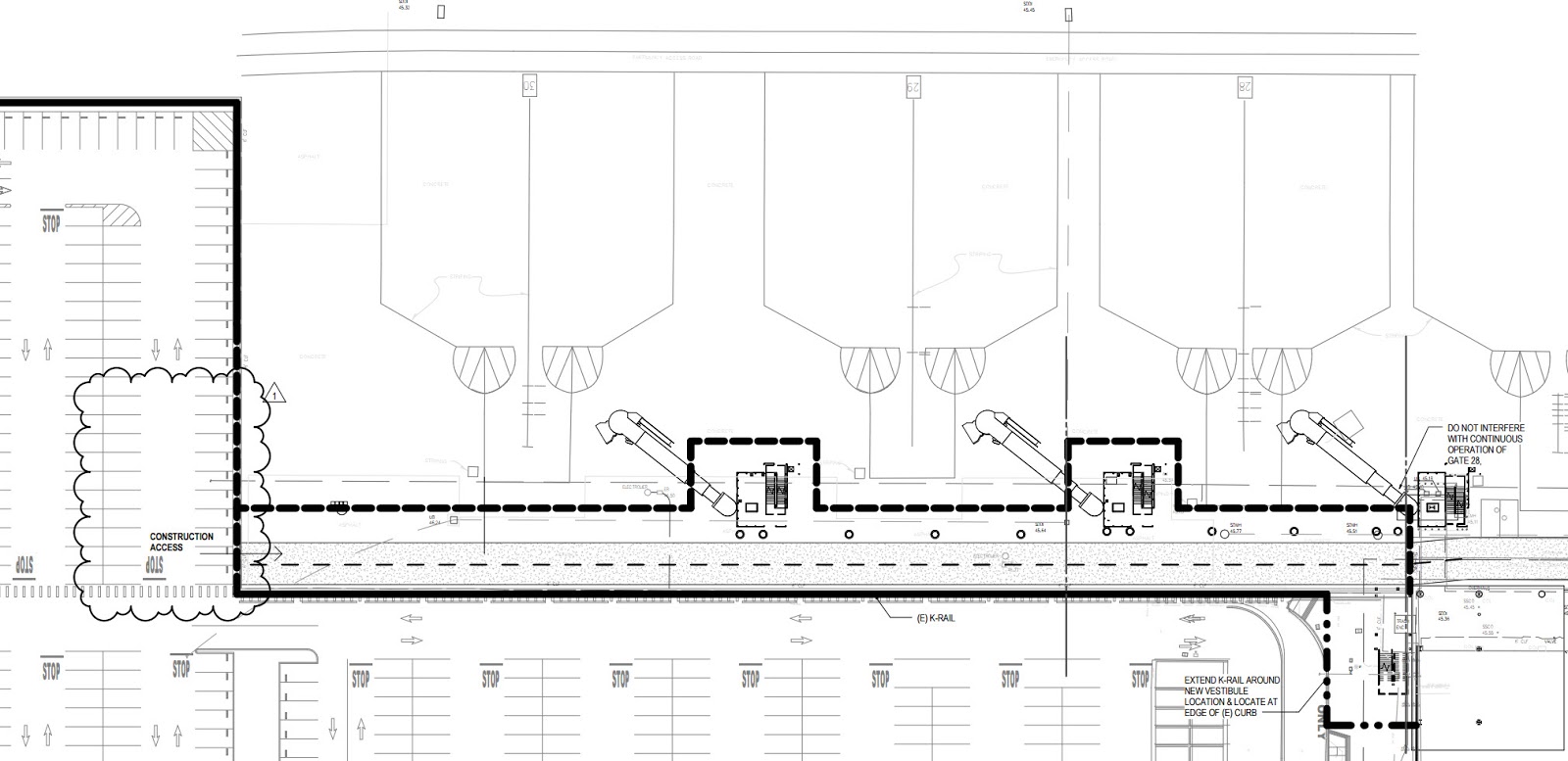 San Jose International Airport Terminal Map