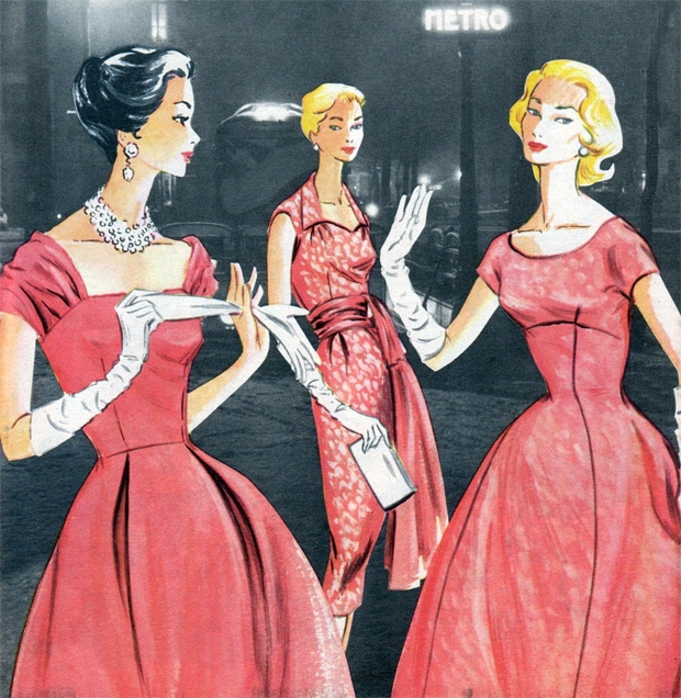 Image result for 1950s elegance