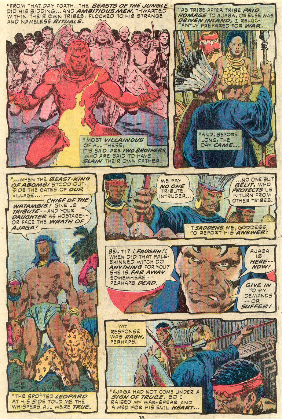 Conan the Barbarian (1970) Issue #94 #106 - English 11