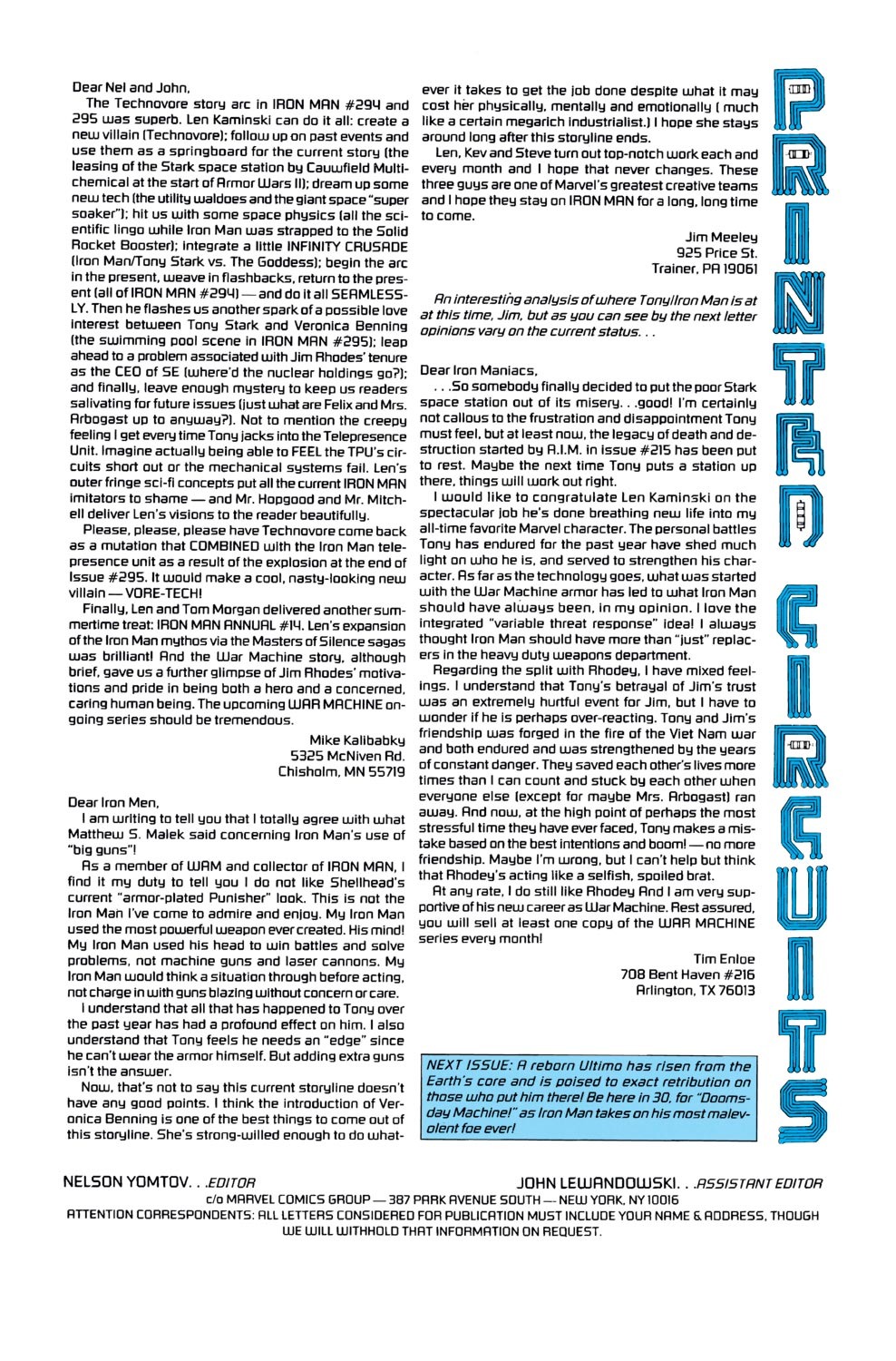 <{ $series->title }} issue 298 - Page 24
