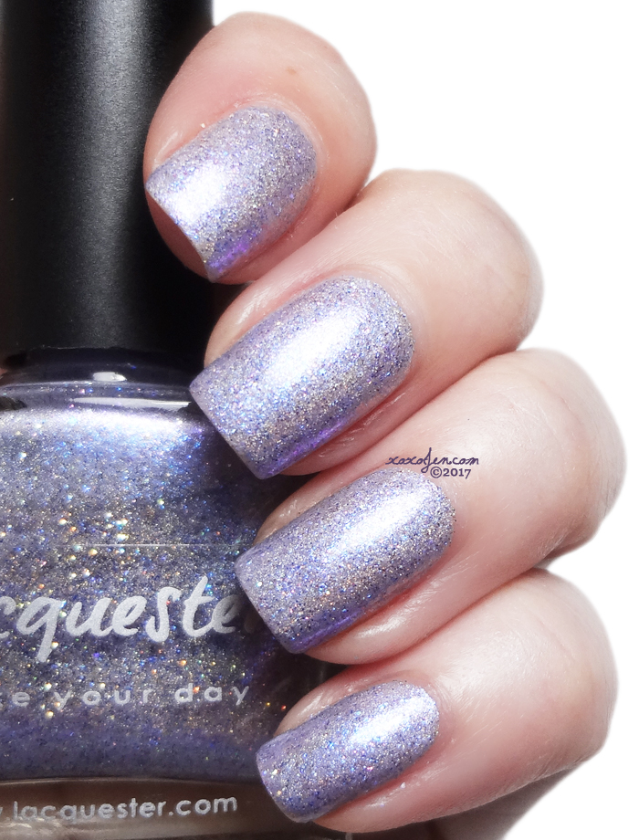 xoxoJen's swatch of Lacquester I Lilac You