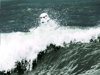 Star Wars Surfing Troopers
