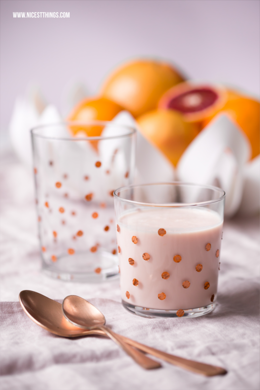 Blutorangen Drink Rezept Blutorange Smoothie #blutorangen #bloodoranges #foodblogger