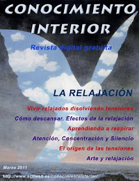 Revista digital gratuita "Conocimiento Interior" Marzo 2011. La Relajación